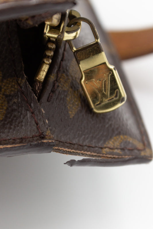 Louis Vuitton Babylone Monogram Canvas Tote Bag