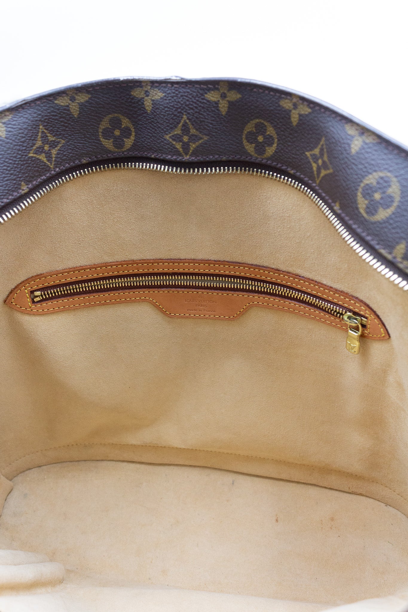 Louis Vuitton Babylone Monogram Canvas Tote Bag