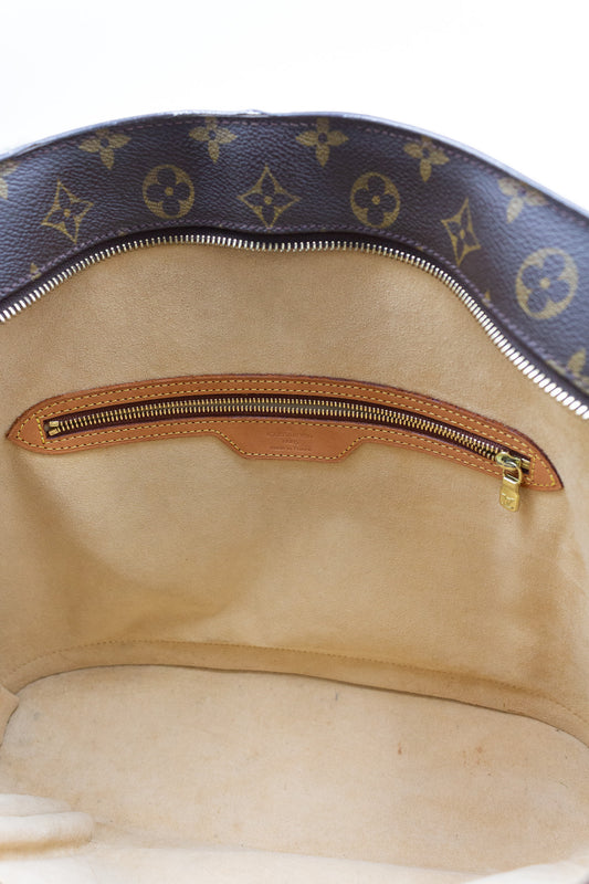 Louis Vuitton Babylone Monogram Canvas Tote Bag