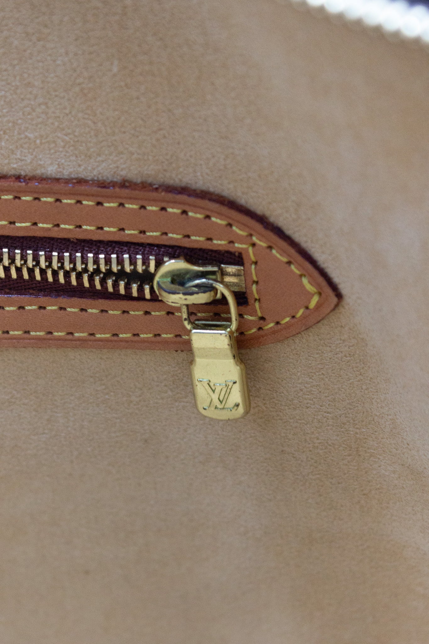 Louis Vuitton Babylone Monogram Canvas Tote Bag