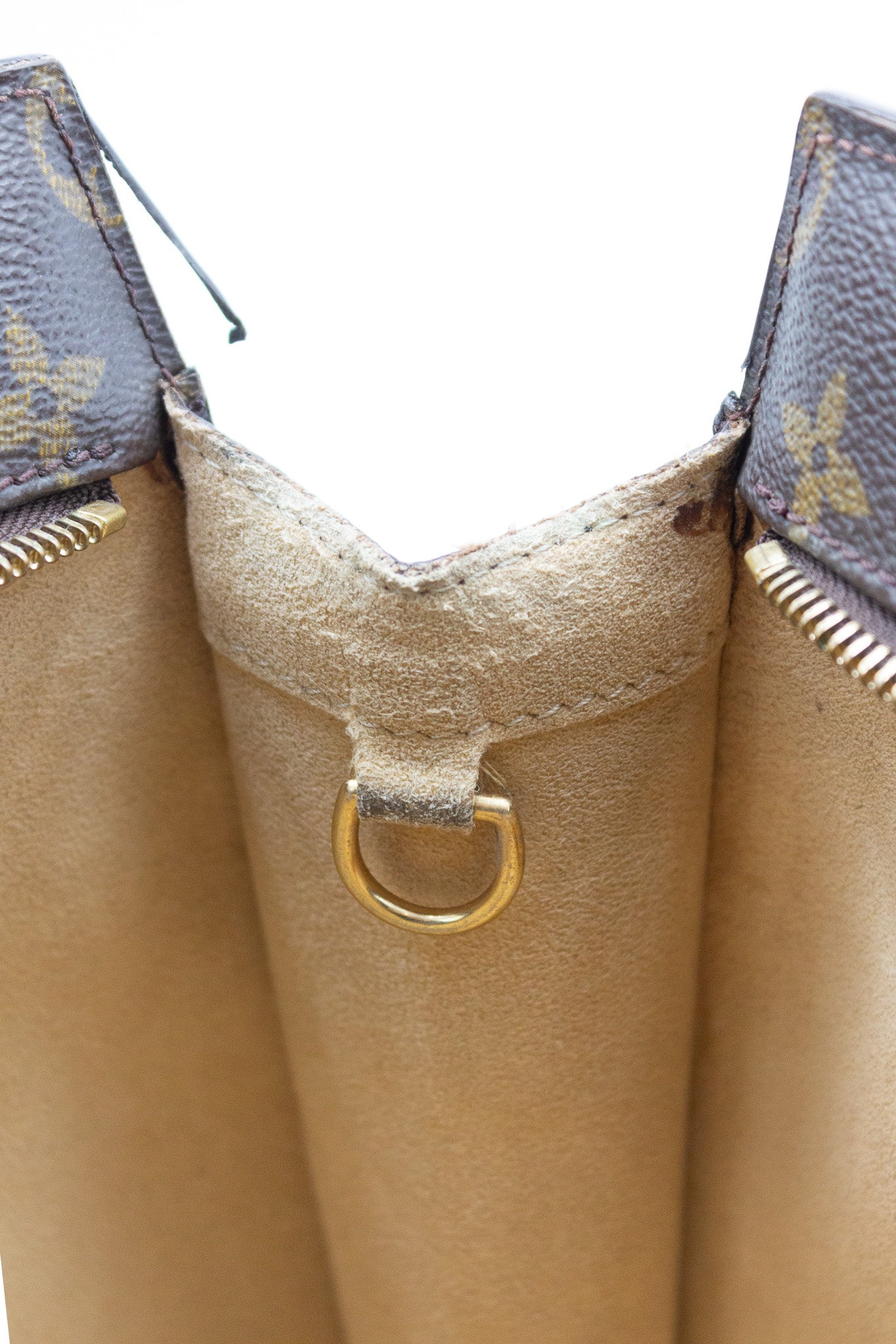 Louis Vuitton Babylone Monogram Canvas Tote Bag