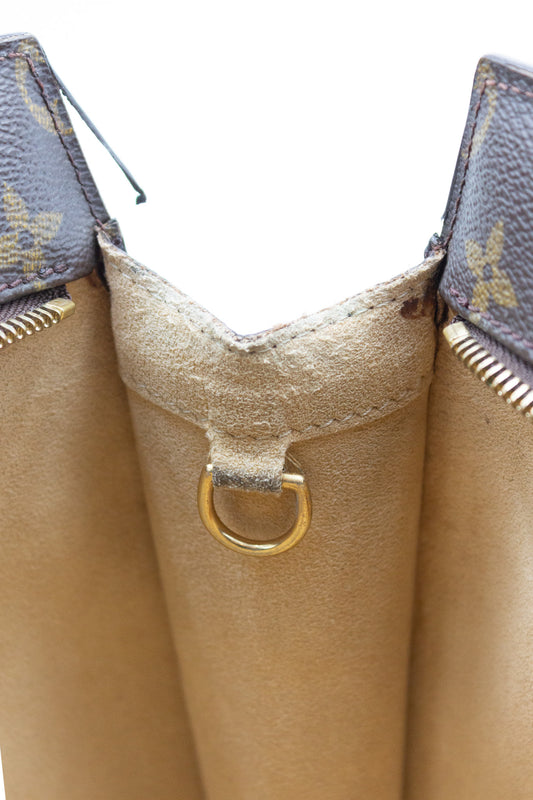 Louis Vuitton Babylone Monogram Canvas Tote Bag