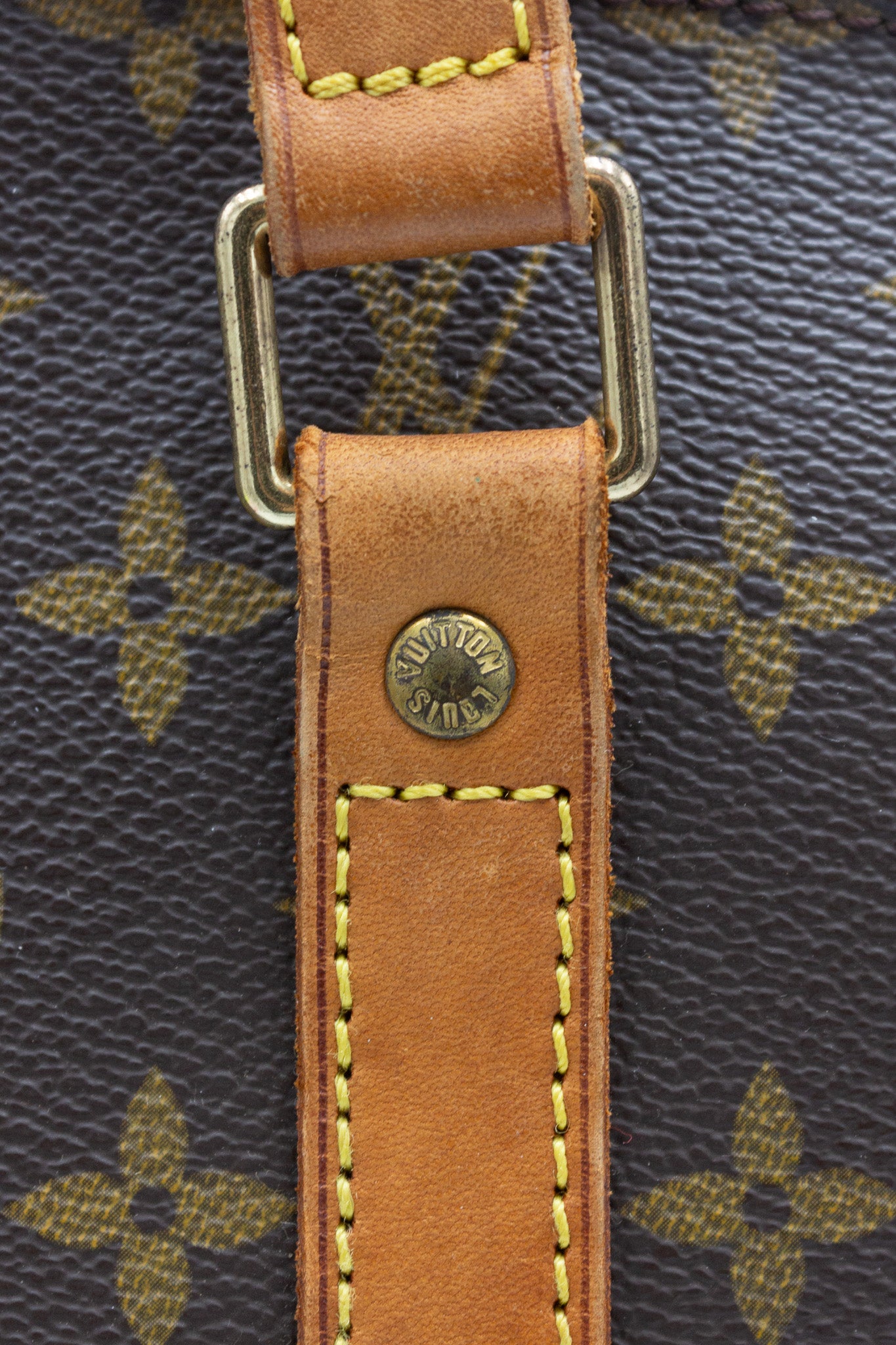 Louis Vuitton Babylone Monogram Canvas Tote Bag