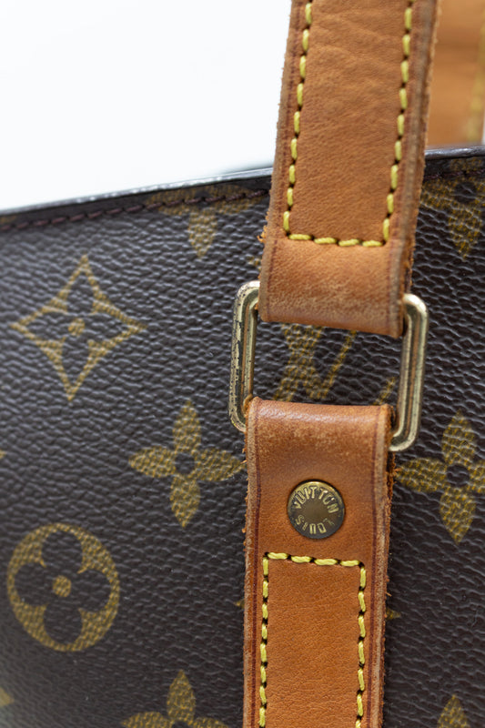 Louis Vuitton Babylone Monogram Canvas Tote Bag