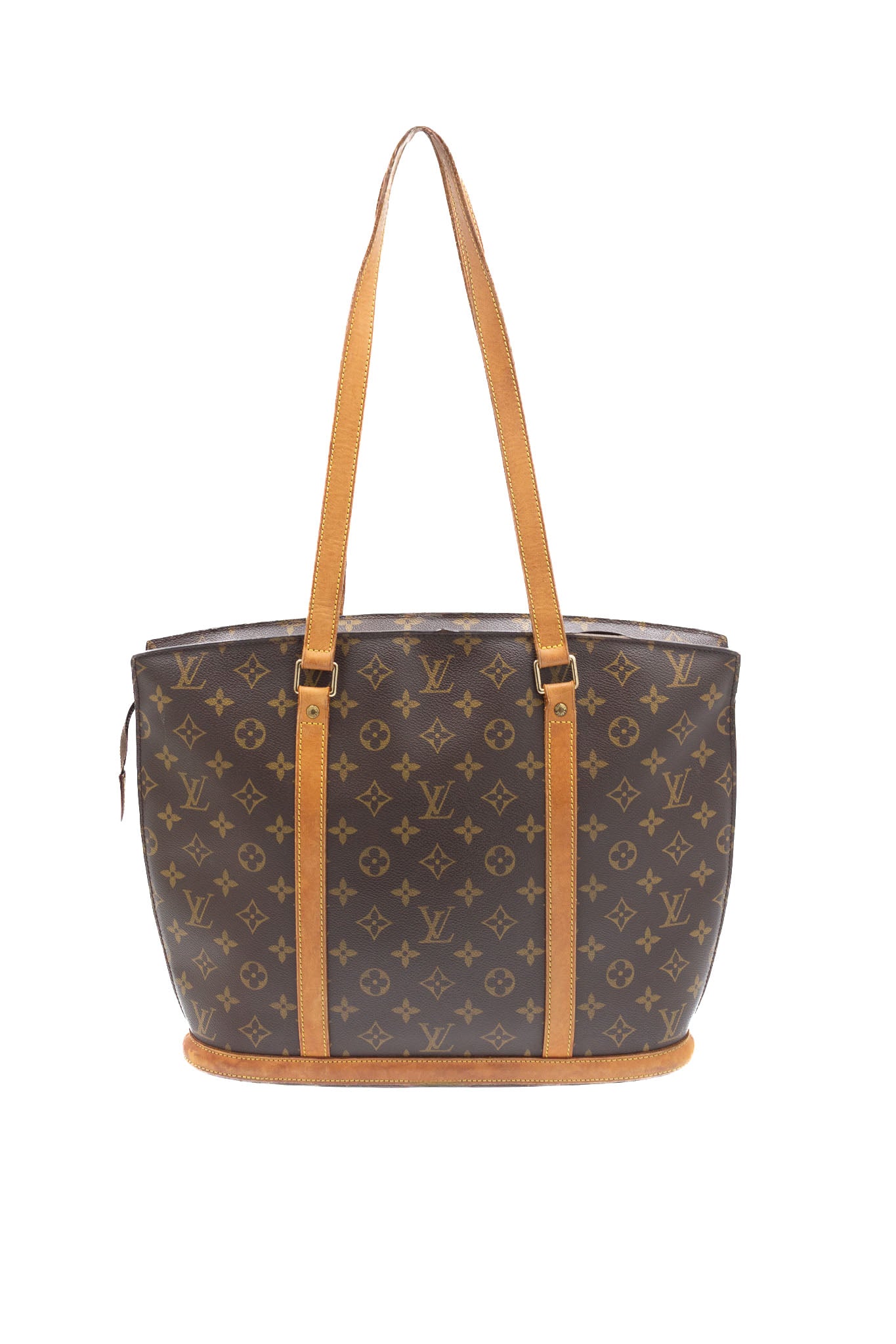 Borsa tote in tela monogram Babylone di Louis Vuitton