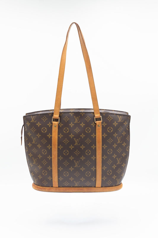 Louis Vuitton Babylone Monogram Canvas Tote Bag