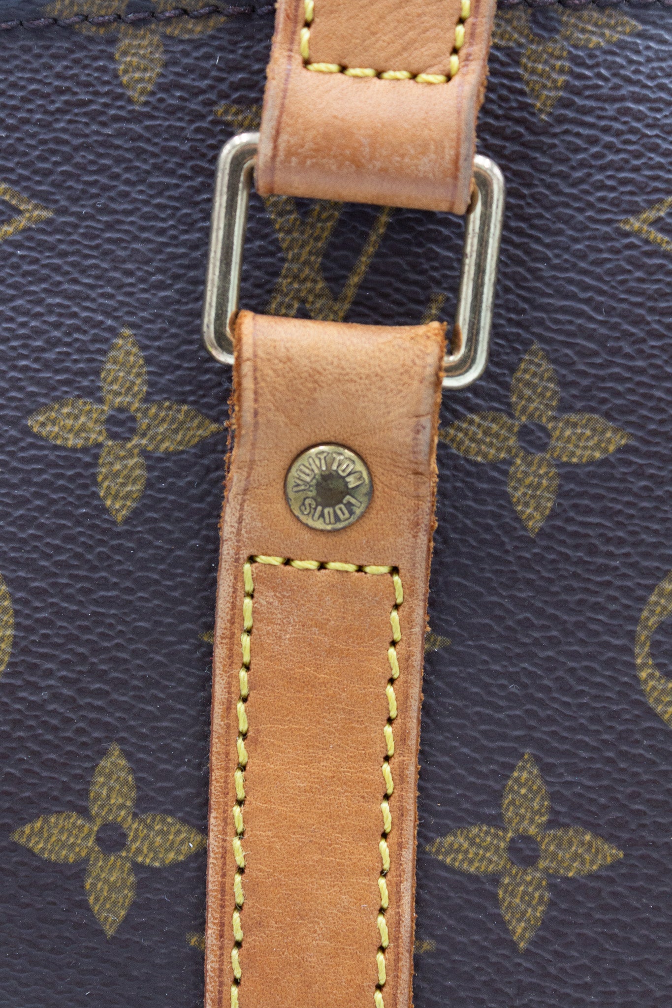 Louis Vuitton Babylone Monogram Canvas Tote Bag