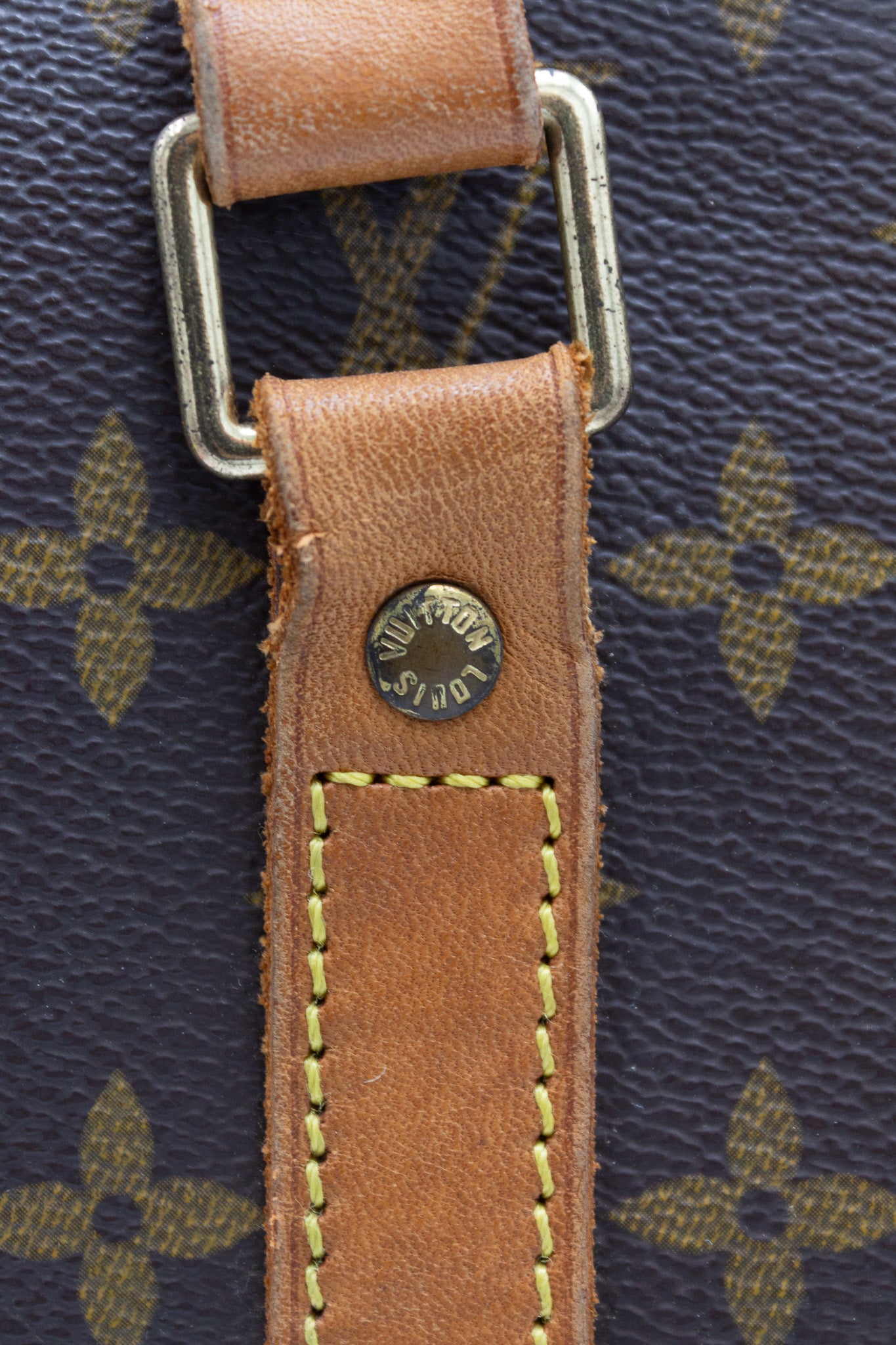 Louis Vuitton Babylone Monogram Canvas Tote Bag