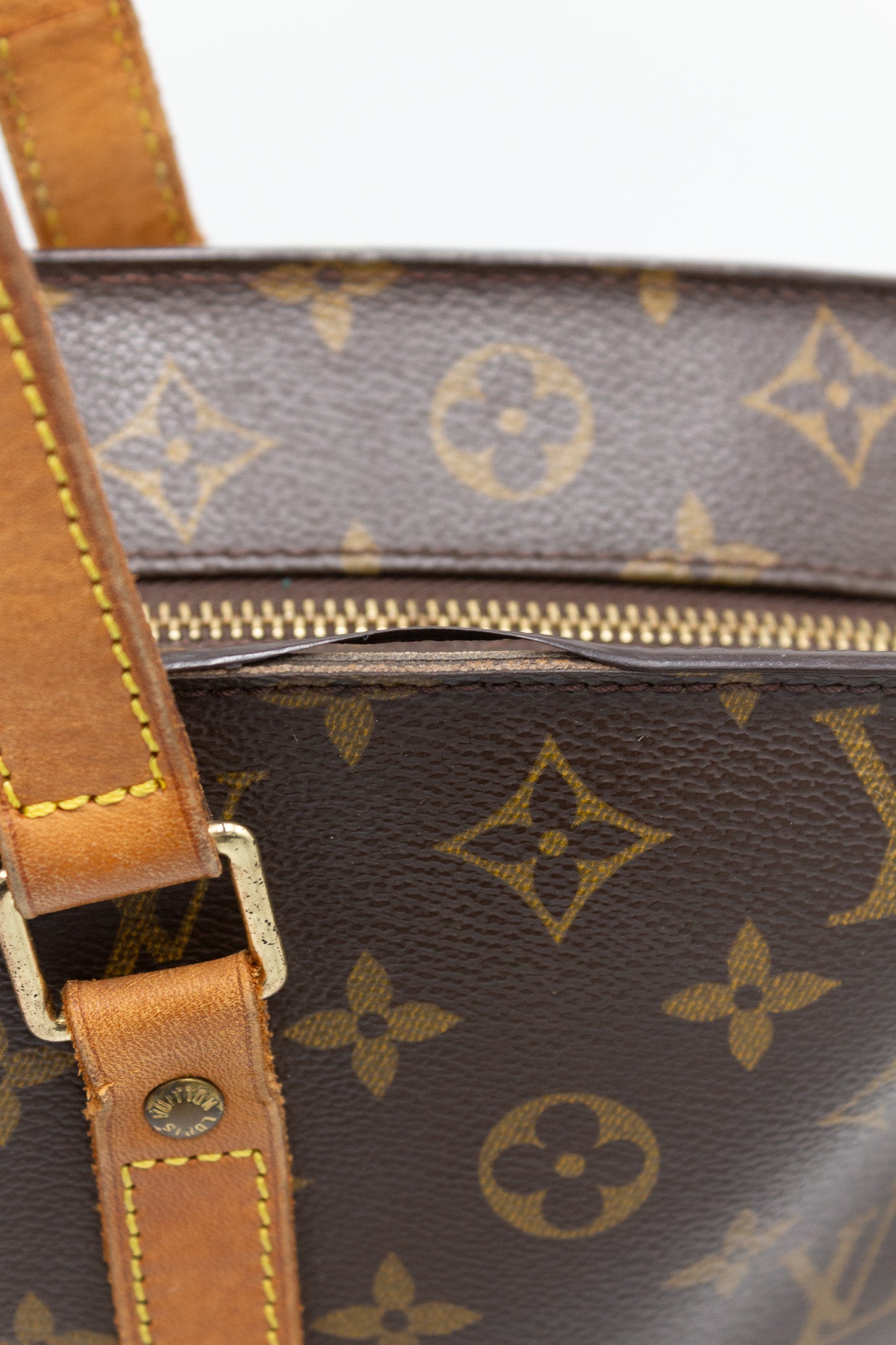 Louis Vuitton Babylone Monogram Canvas Tote Bag