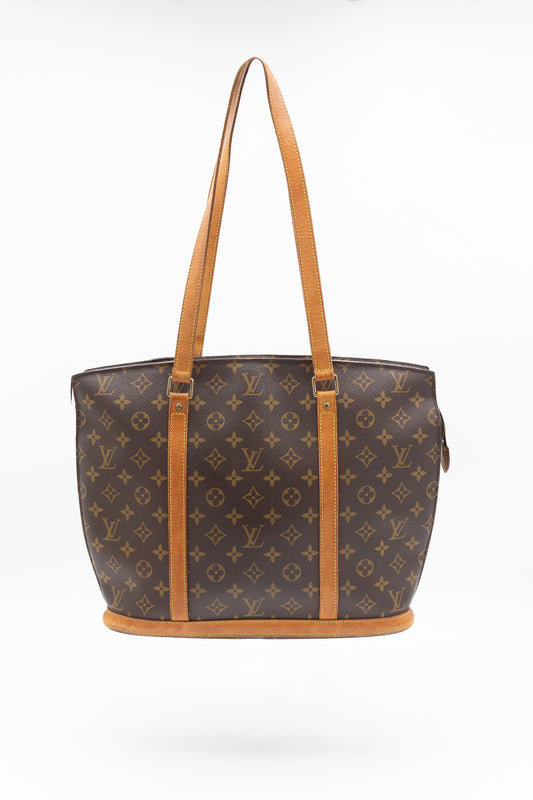 Louis Vuitton Babylone Monogram Canvas Tote Bag