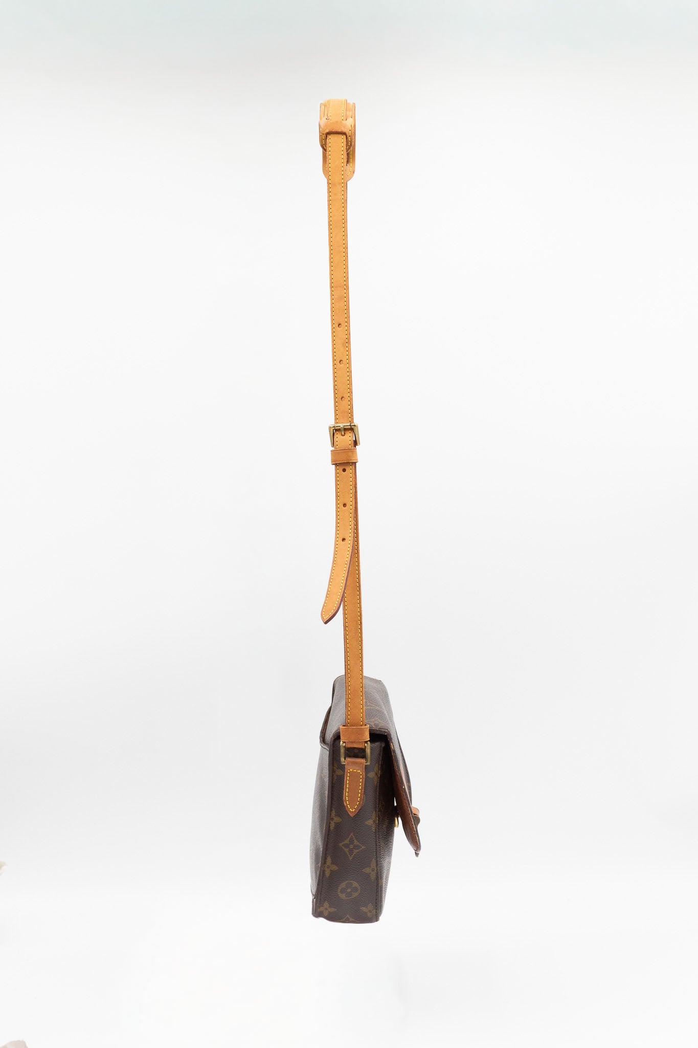 Louis Vuitton Saint Cloud Monogram Crossbody Bag