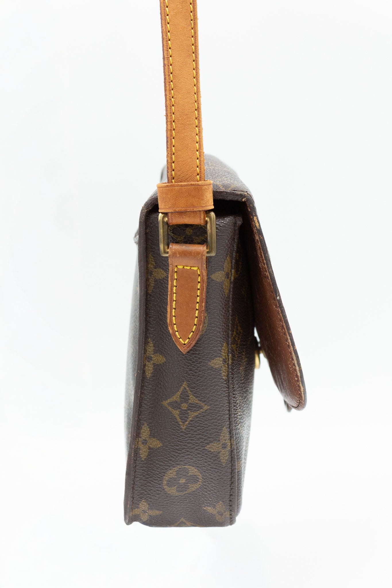 Louis Vuitton Saint Cloud Monogram Crossbody Bag