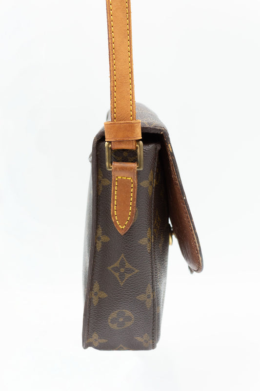 Louis Vuitton Saint Cloud Monogram Crossbody Bag