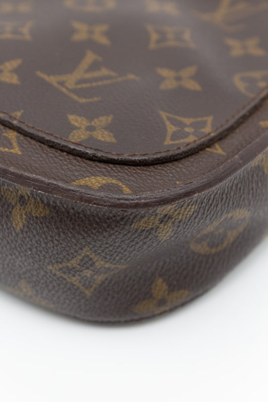 Louis Vuitton Saint Cloud Monogram Crossbody Bag