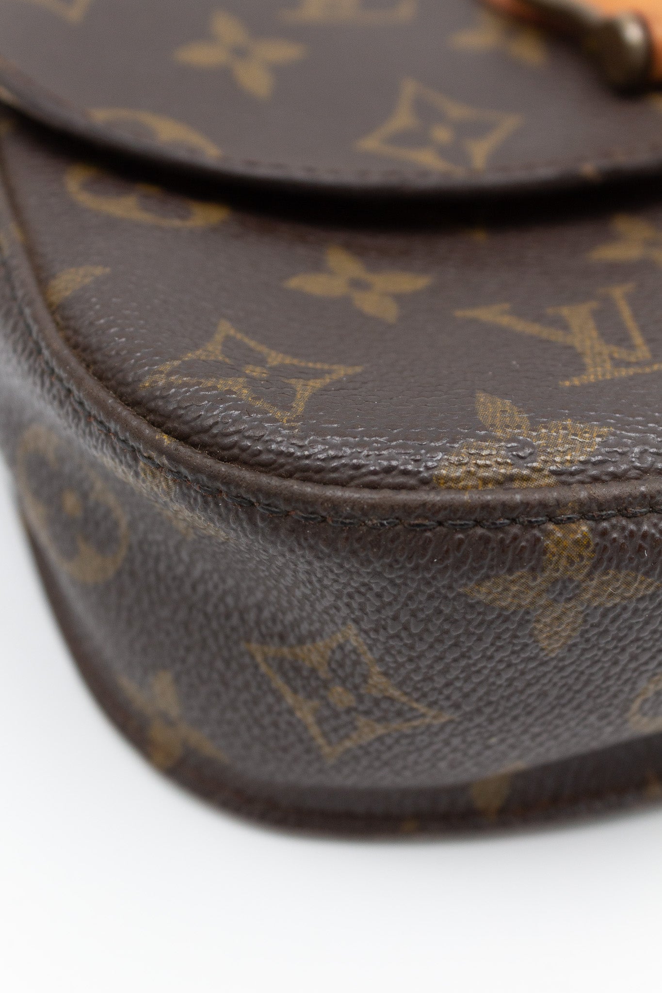 Louis Vuitton Saint Cloud Monogram Crossbody Bag