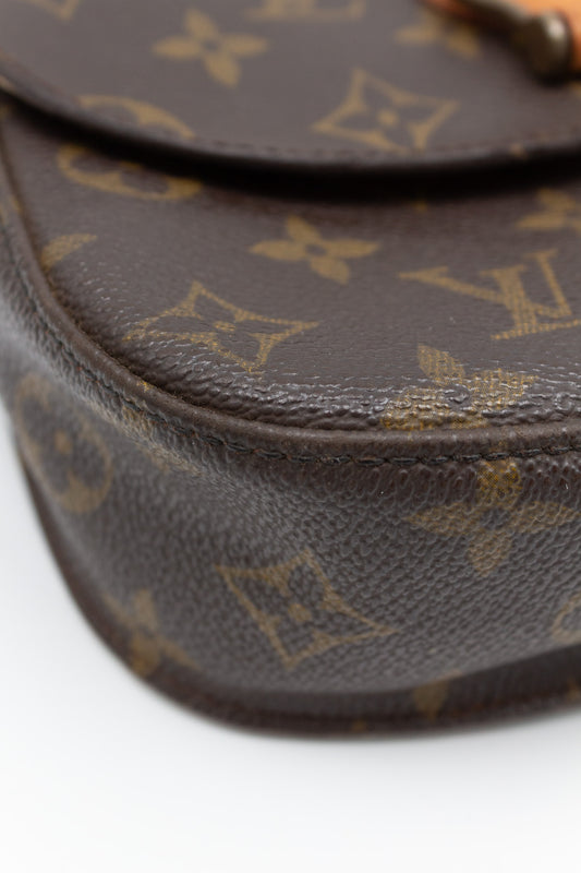 Louis Vuitton Saint Cloud Monogram Crossbody Bag