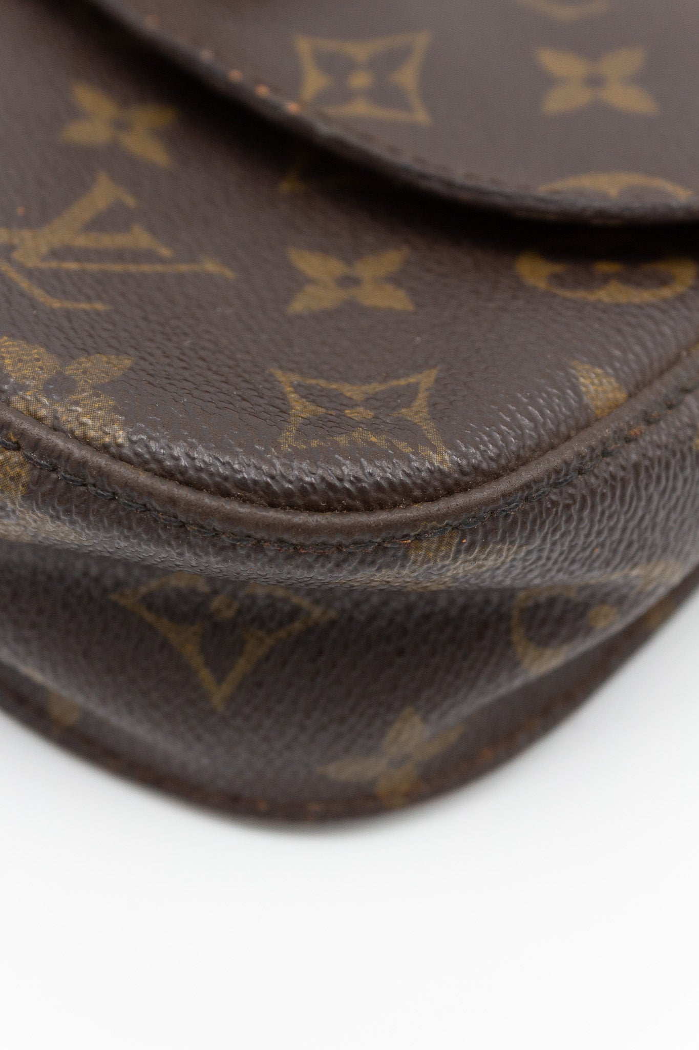 Louis Vuitton Saint Cloud Monogram Crossbody Bag
