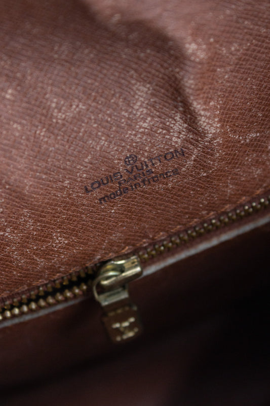 Louis Vuitton Saint Cloud Monogram Crossbody Bag