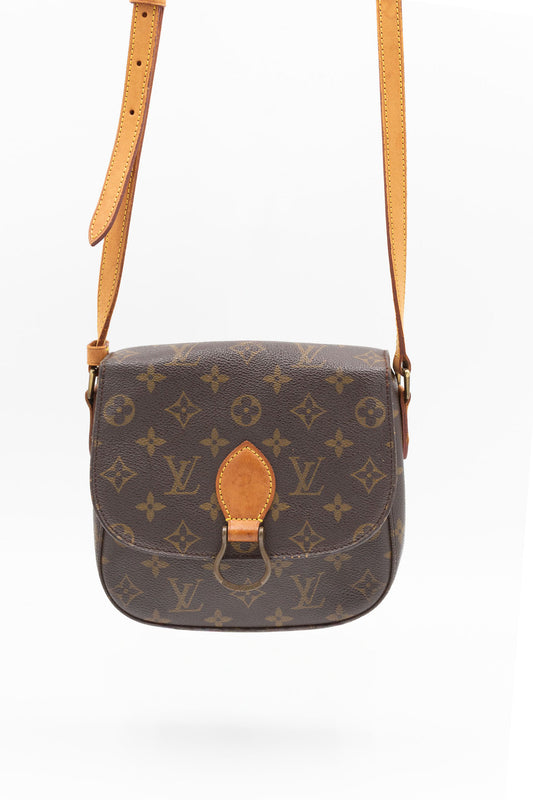 Louis Vuitton Saint Cloud Monogram Crossbody Bag