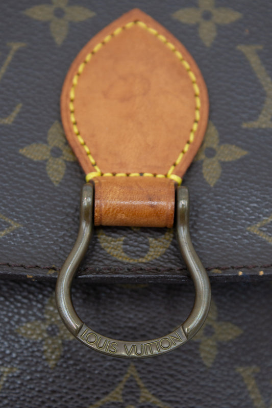 Louis Vuitton Saint Cloud Monogram Crossbody Bag
