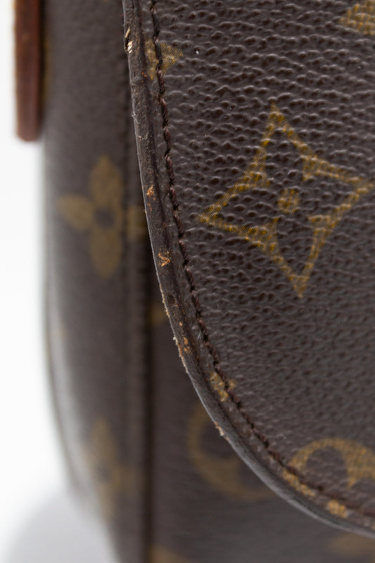 Louis Vuitton Saint Cloud Monogram Crossbody Bag