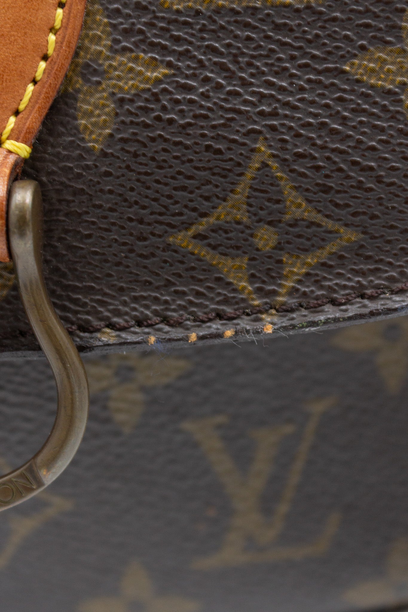 Louis Vuitton Saint Cloud Monogram Crossbody Bag