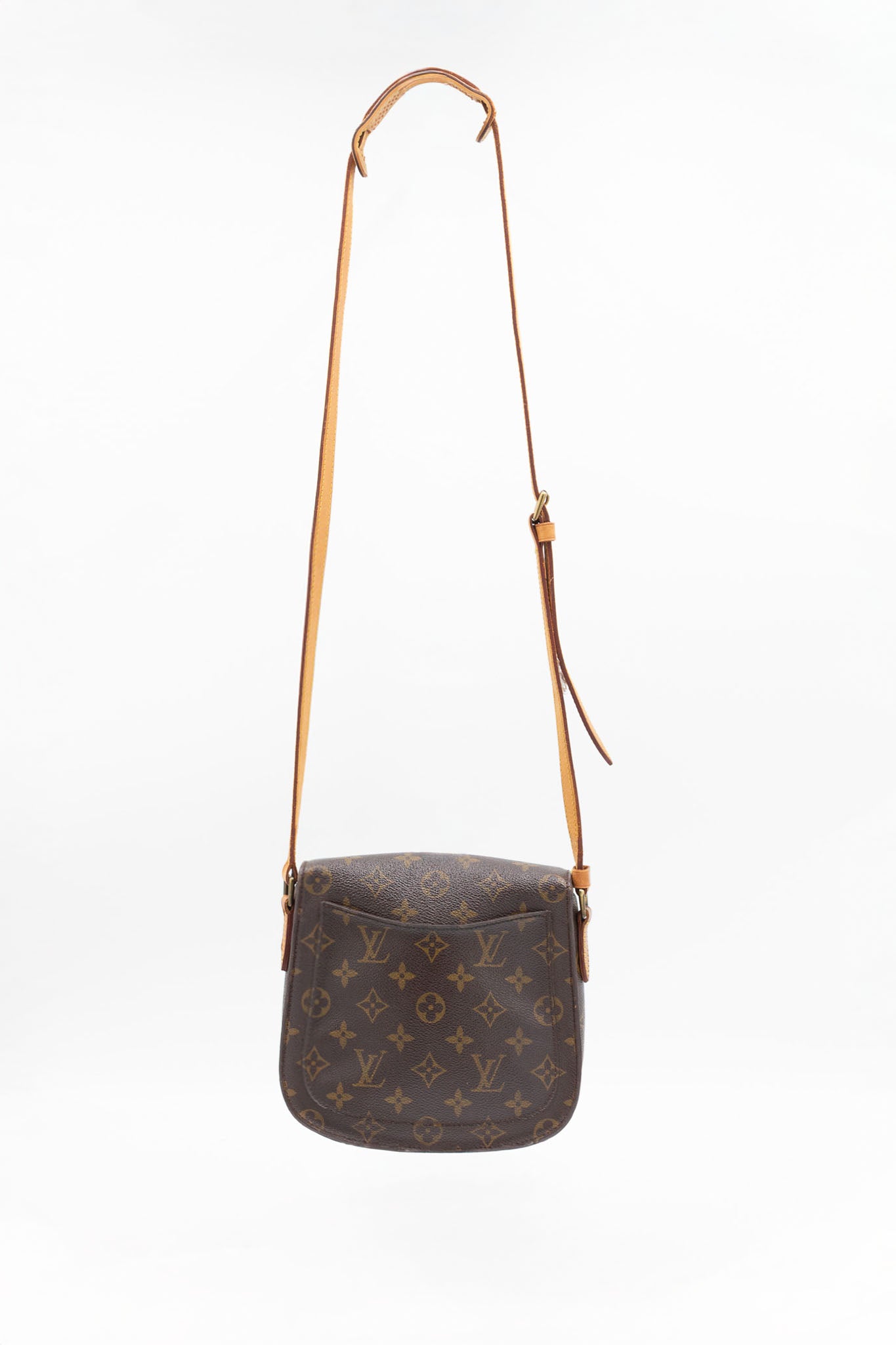 Louis Vuitton Saint Cloud Monogram Crossbody Bag