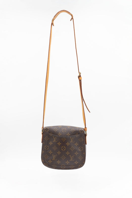 Louis Vuitton Saint Cloud Monogram Crossbody Bag