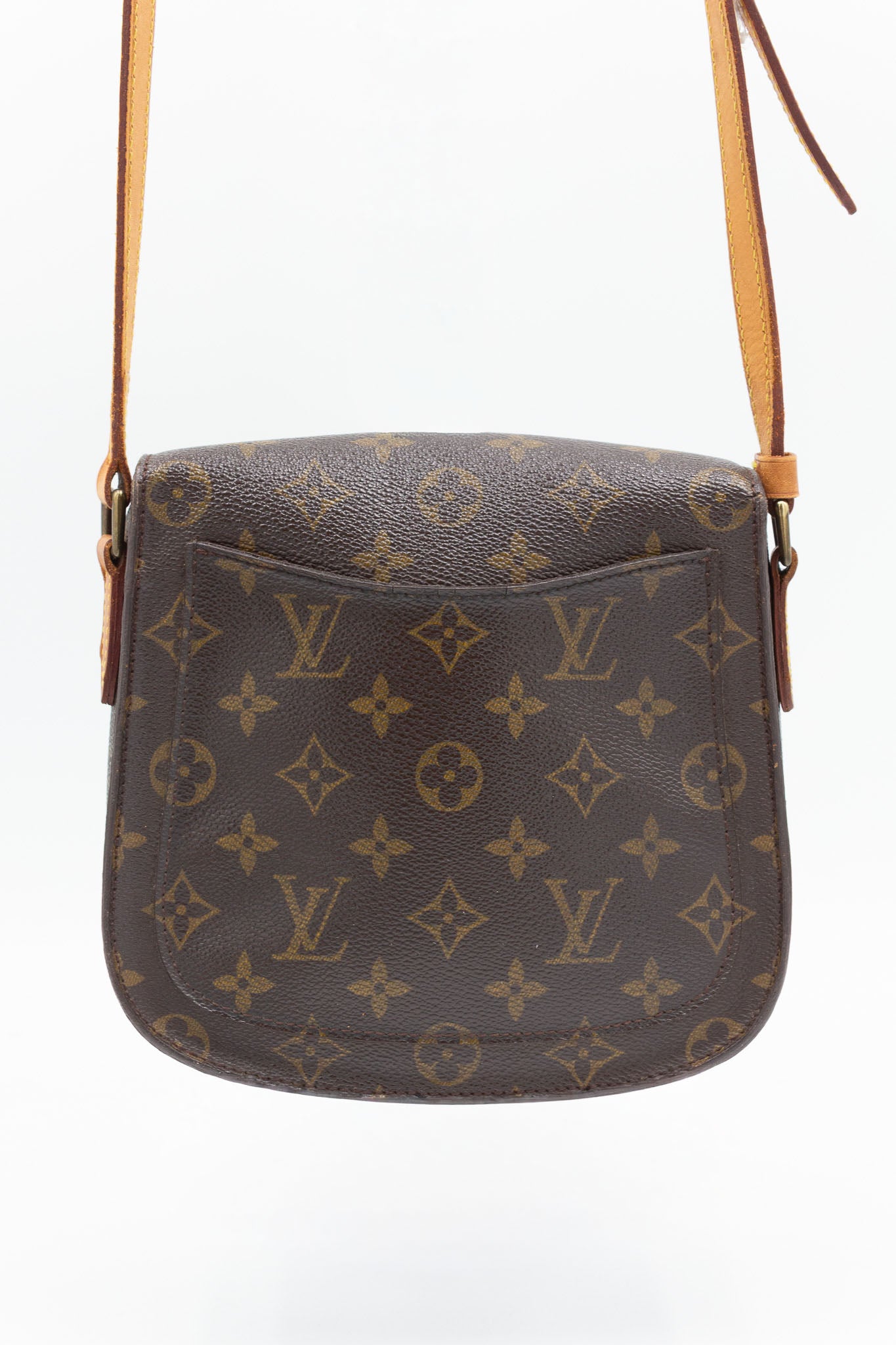 Louis Vuitton Saint Cloud Monogram Crossbody Bag