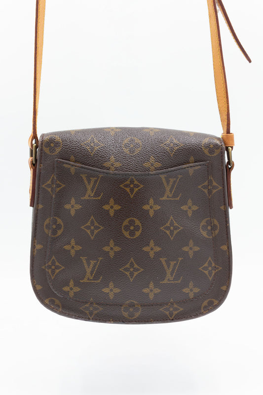 Louis Vuitton Saint Cloud Monogram Crossbody Bag
