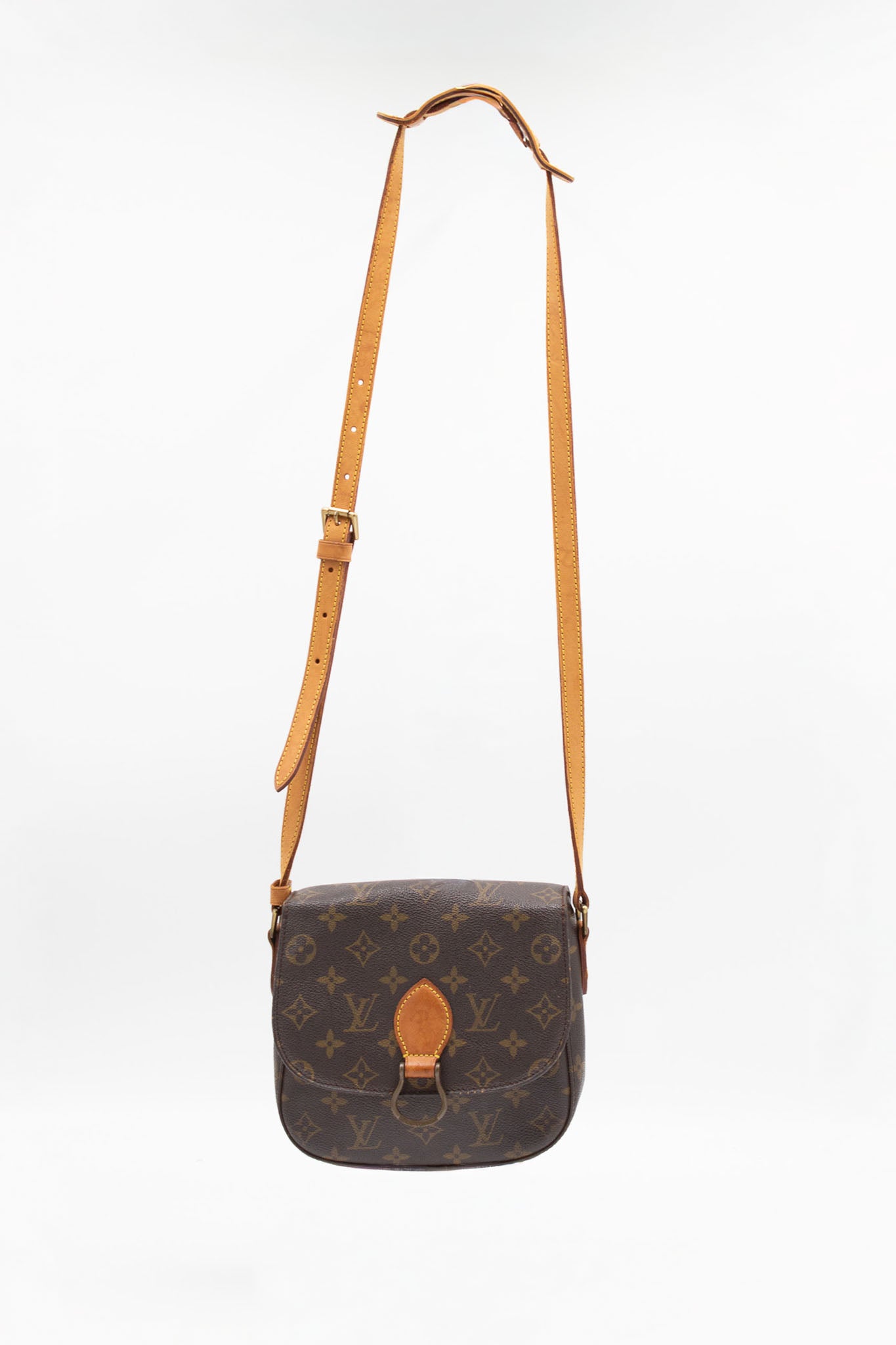 Louis Vuitton Saint Cloud Monogram Crossbody Bag