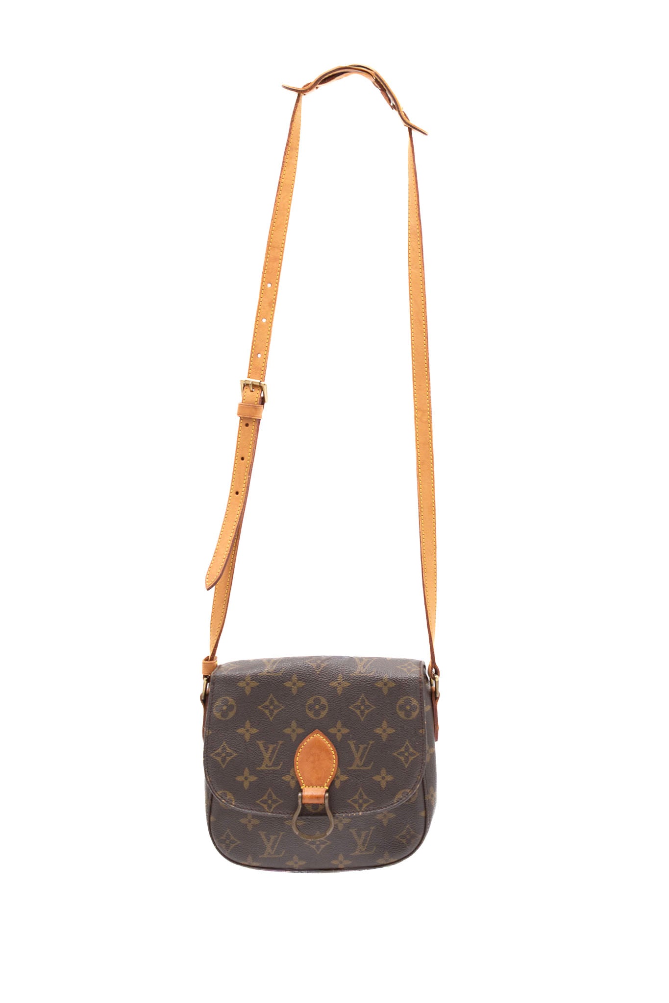 Borsa a tracolla monogramma Saint Cloud di Louis Vuitton