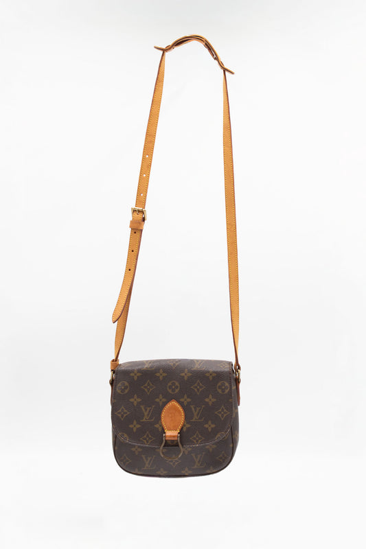 Louis Vuitton Saint Cloud Monogram Crossbody Bag