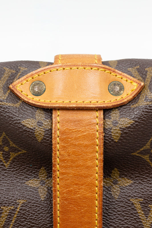 Louis Vuitton Saumur Monogram Shoulder Bag