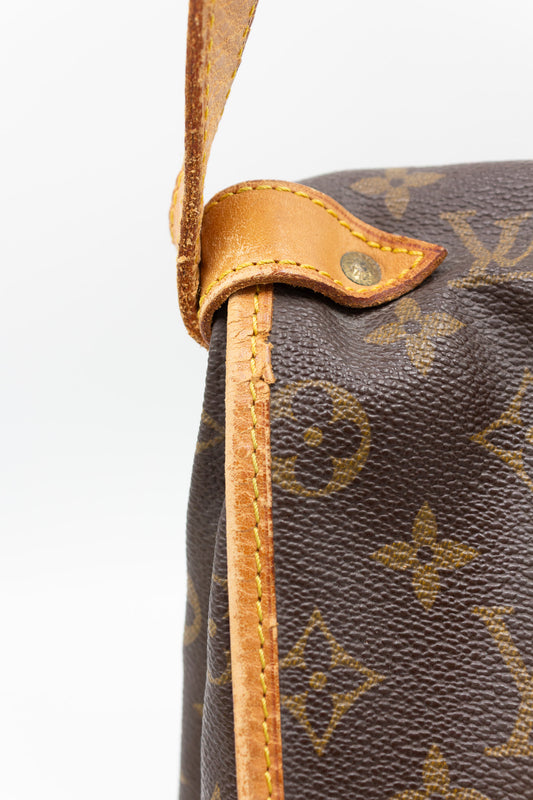 Louis Vuitton Saumur Monogram Shoulder Bag