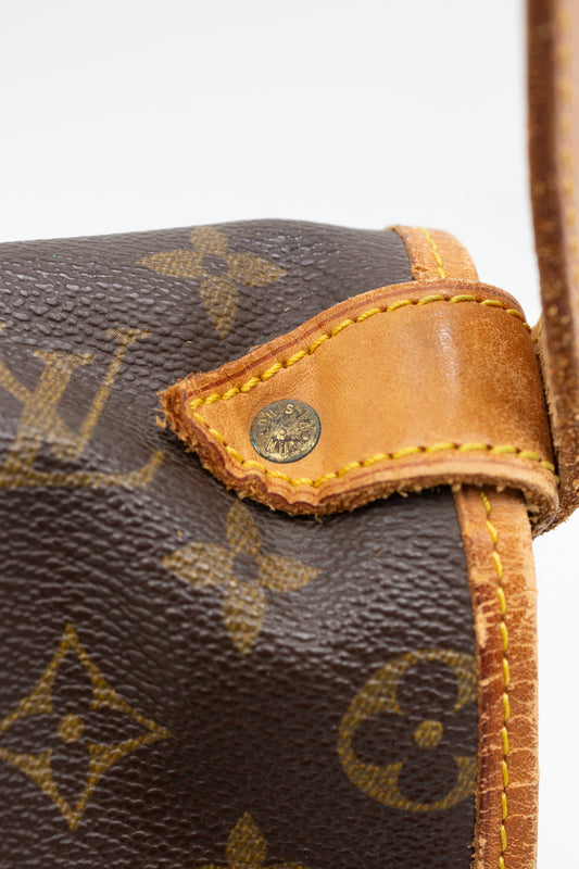 Louis Vuitton Saumur Monogram Shoulder Bag