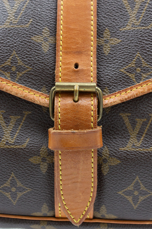 Louis Vuitton Saumur Monogram Shoulder Bag