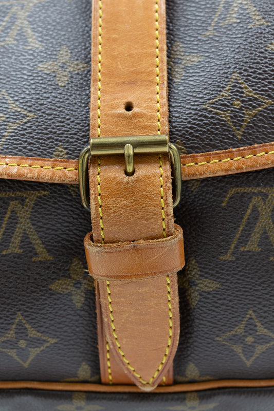 Louis Vuitton Saumur Monogram Shoulder Bag