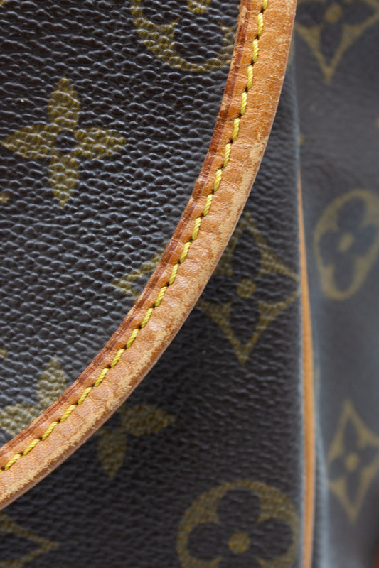 Louis Vuitton Saumur Monogram Shoulder Bag