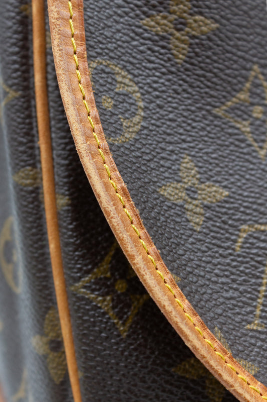 Louis Vuitton Saumur Monogram Shoulder Bag