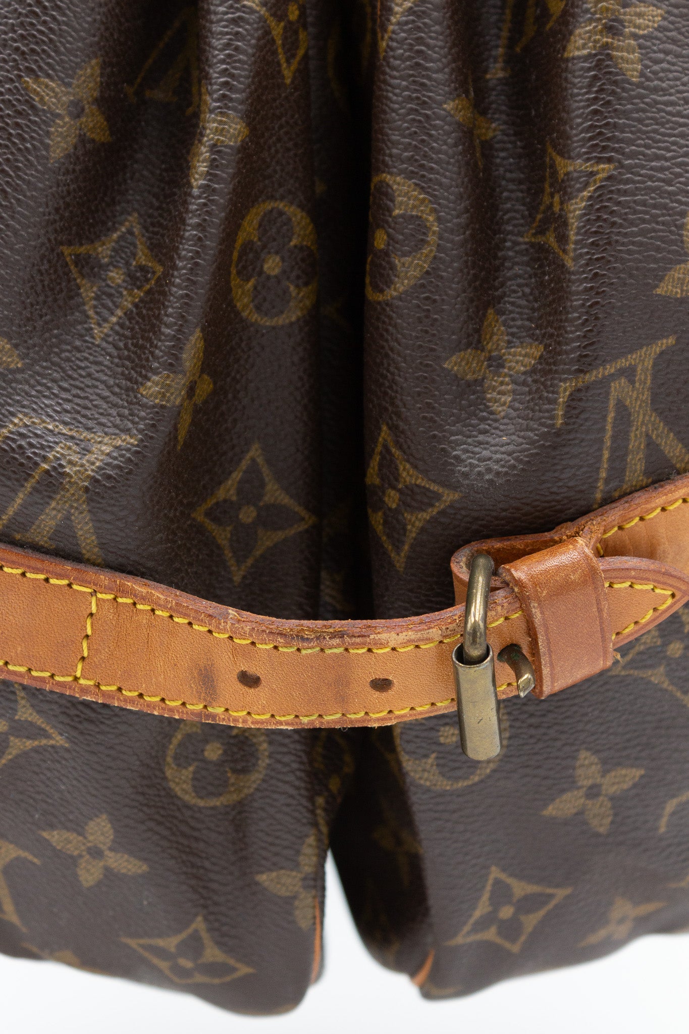 Louis Vuitton Saumur Monogram Shoulder Bag