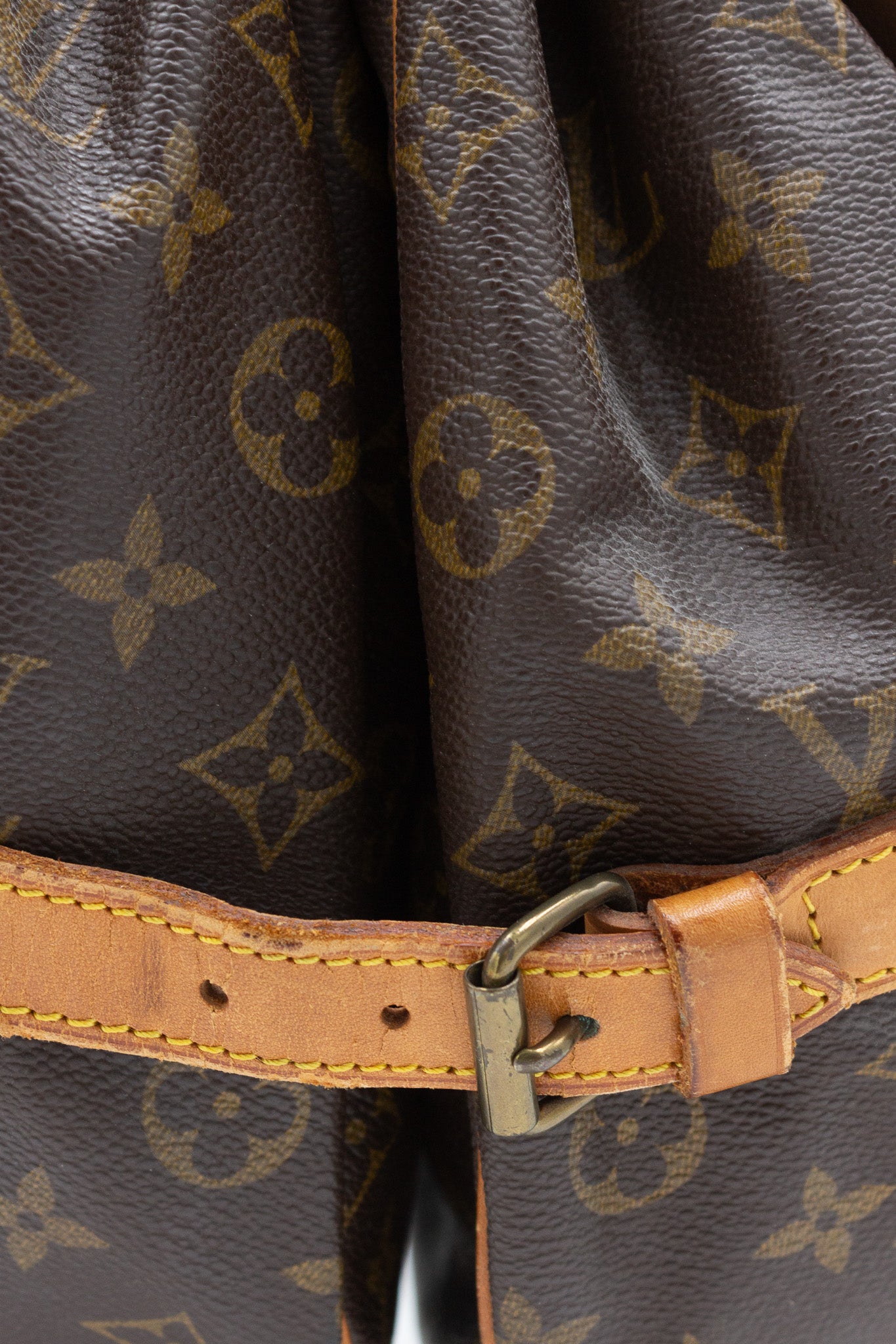 Louis Vuitton Saumur Monogram Shoulder Bag