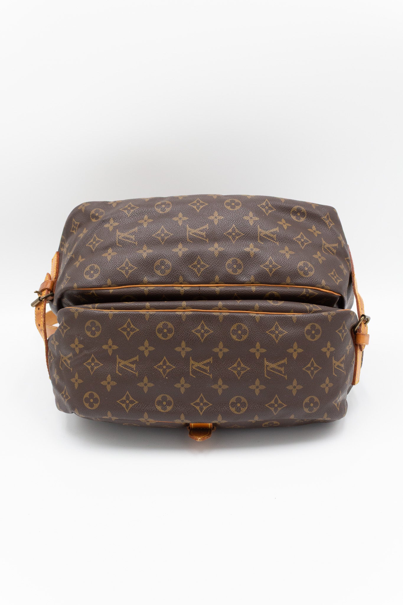 Louis Vuitton Saumur Monogram Shoulder Bag