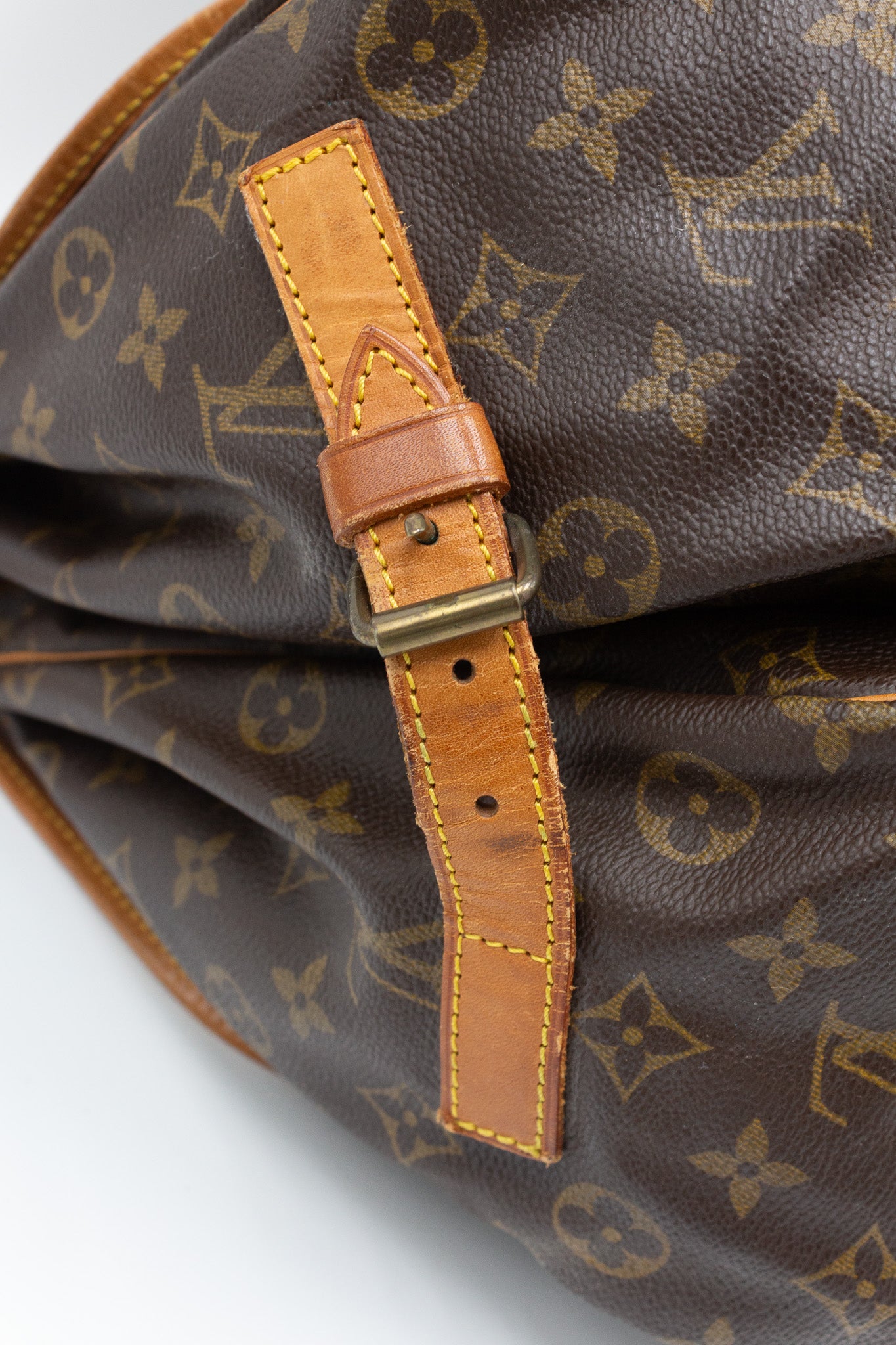 Louis Vuitton Saumur Monogram Shoulder Bag