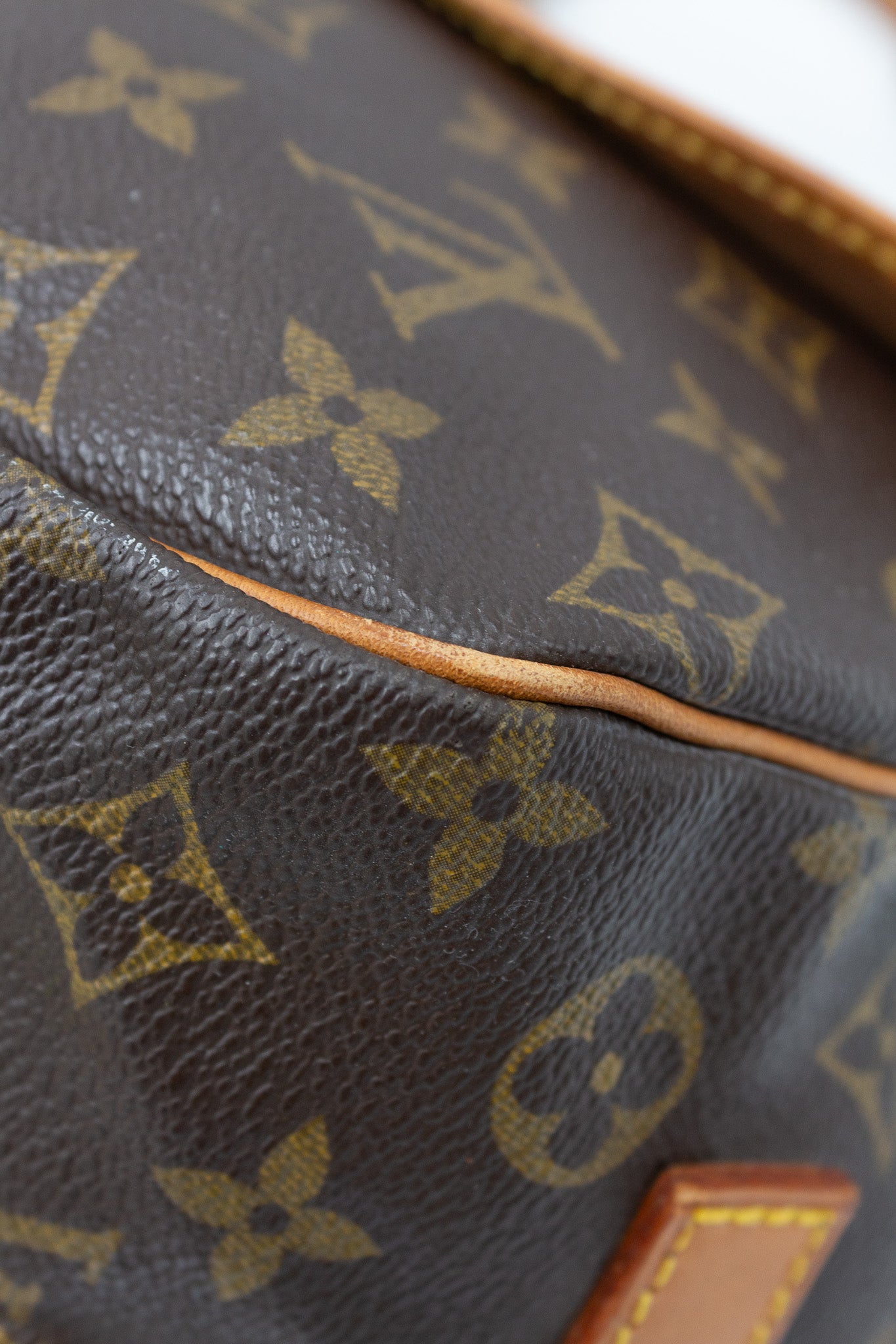 Louis Vuitton Saumur Monogram Shoulder Bag