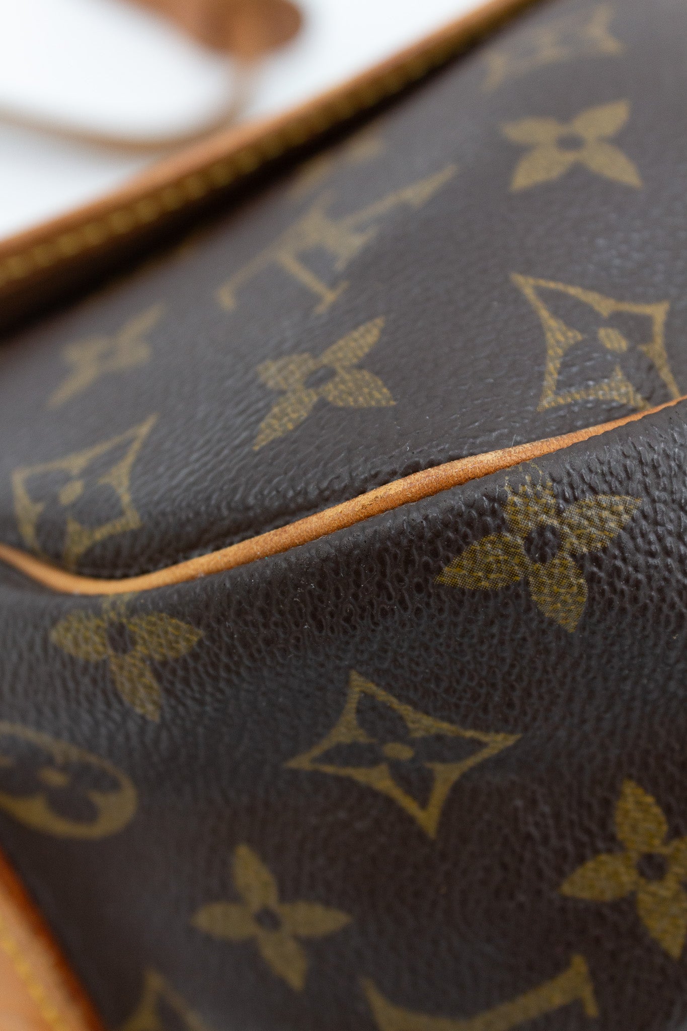 Louis Vuitton Saumur Monogram Shoulder Bag