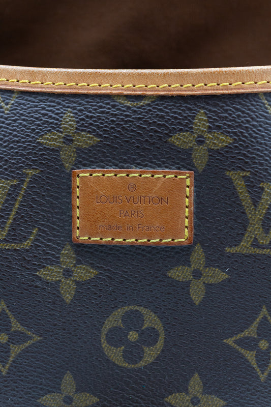 Louis Vuitton Saumur Monogram Shoulder Bag