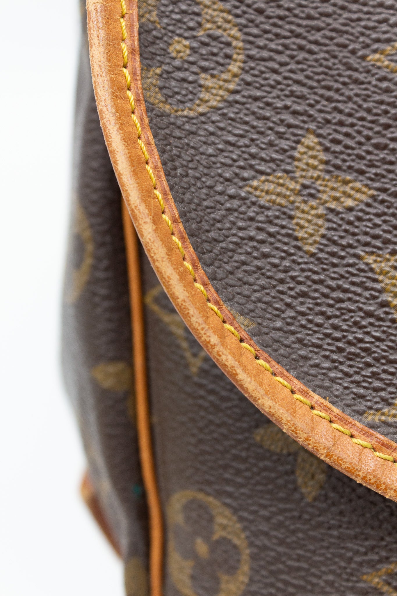 Louis Vuitton Saumur Monogram Shoulder Bag