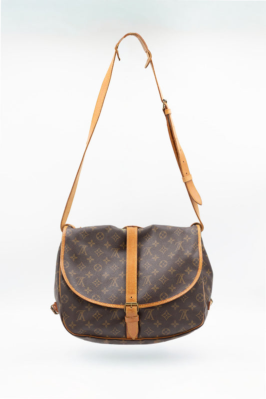 Louis Vuitton Saumur Monogram Shoulder Bag