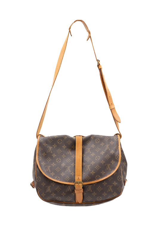 Monogramma Louis Vuitton Saumur 35